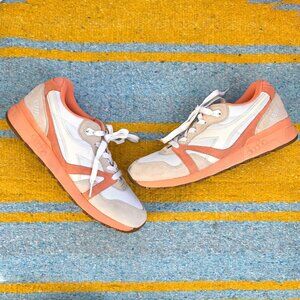 Diadora N9000 III Men's Sneakers Peach/White 10.5